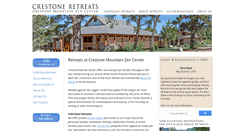 Desktop Screenshot of crestoneretreats.org